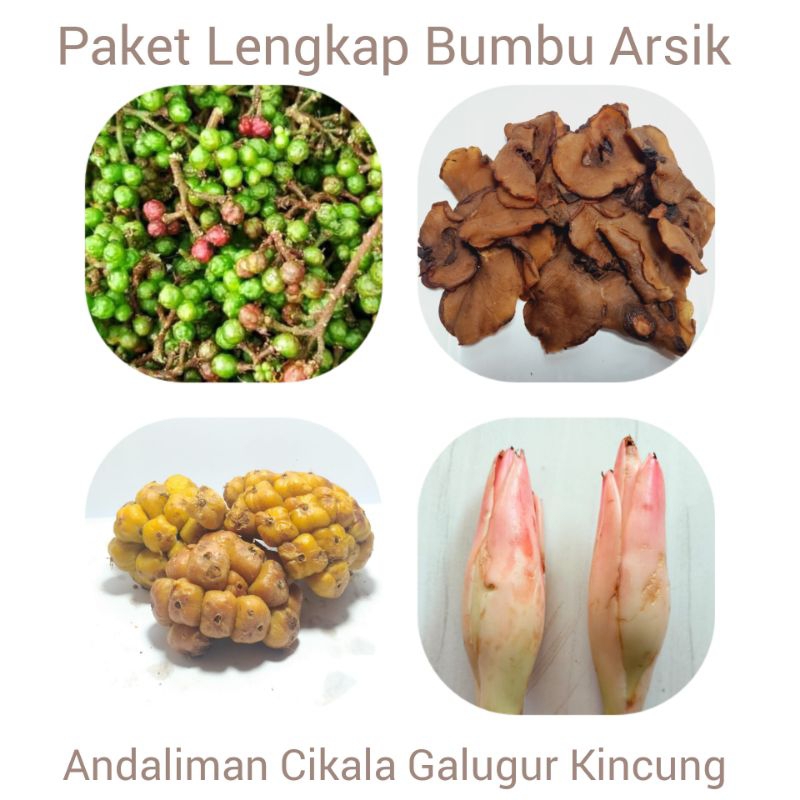 

Paket Bumbu Lengkap Arsik Andaliman Cikala Galugur Kincung