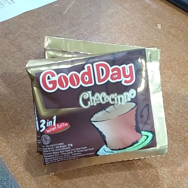 

good day chococino