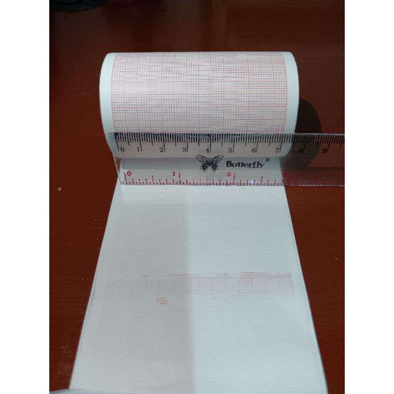 

HJK Kertas EKG / ECG paper 80mm 25m