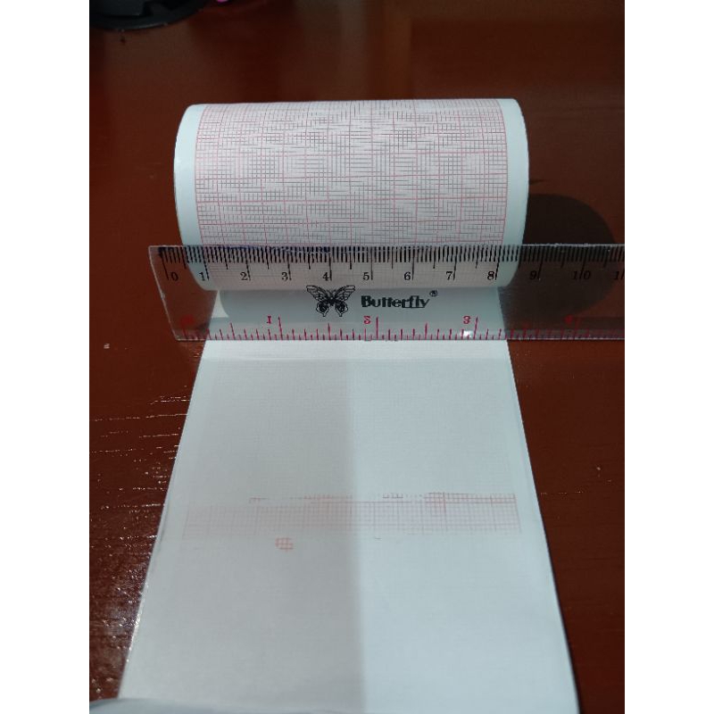 

Kertas EKG / ECG paper 80mm 25m