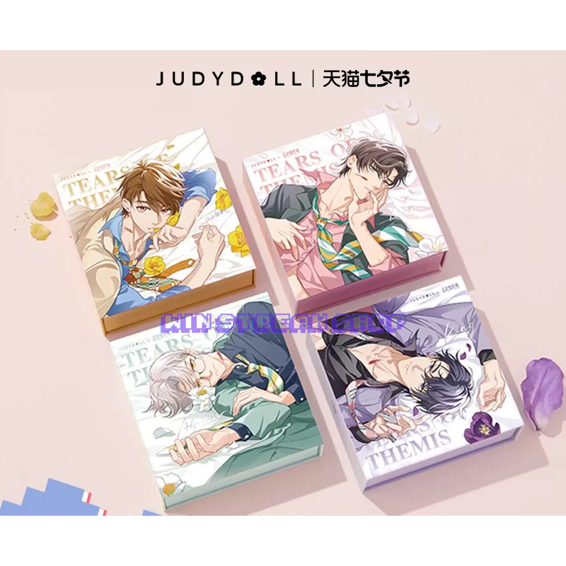 [PREORDER MOHON BACA DESKRIPSI] TEARS OF THEMIS X JUDYDOLL COSMETICS COLLAB GIFT BOX