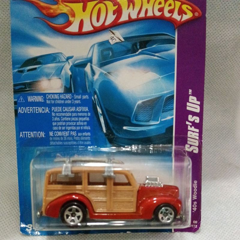hot wheels '40s WOODIE HW GARAGE / SURF'S UP '40s WOODIE