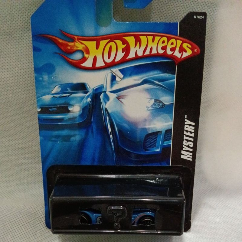 hot wheels MYSTERY