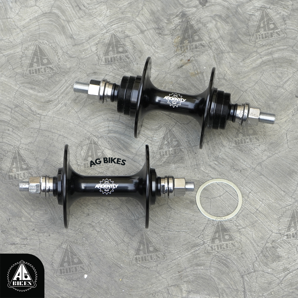 Hub Track Fixie Ardently Sealed Bearing Putaran Loncer 