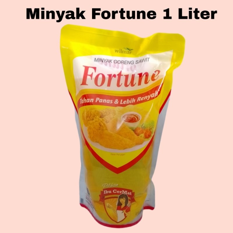 

Minyak Fortune 1 Liter