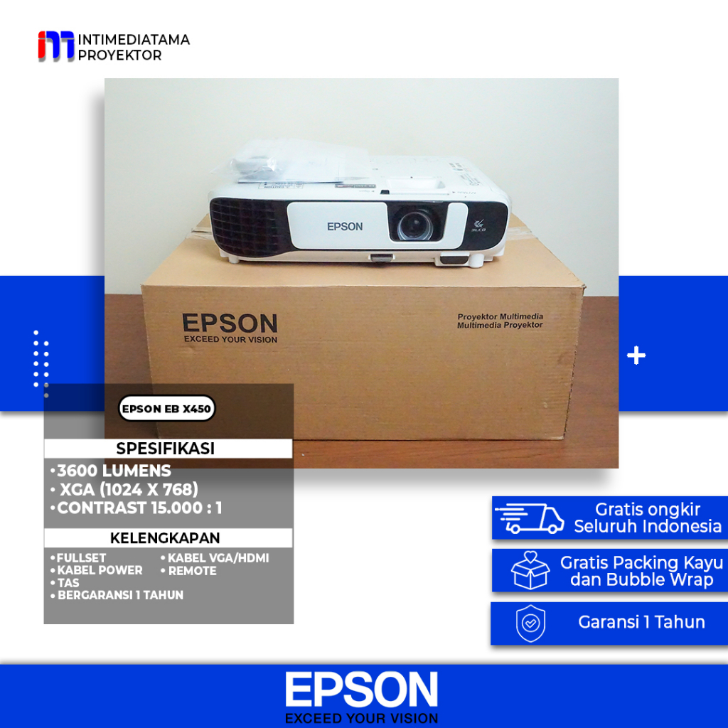 Proyektor Epson EB X450