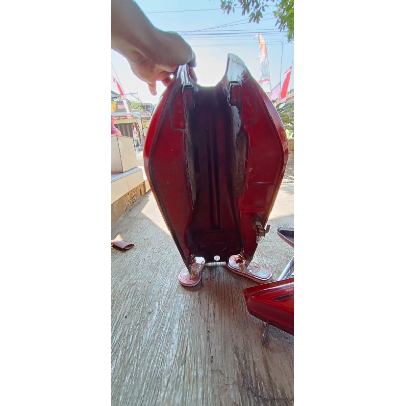 Gas tank / tangki Honda CB100n, CB K4, CB K5 Sett