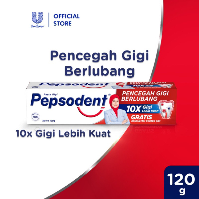 Pepsodent 120gr