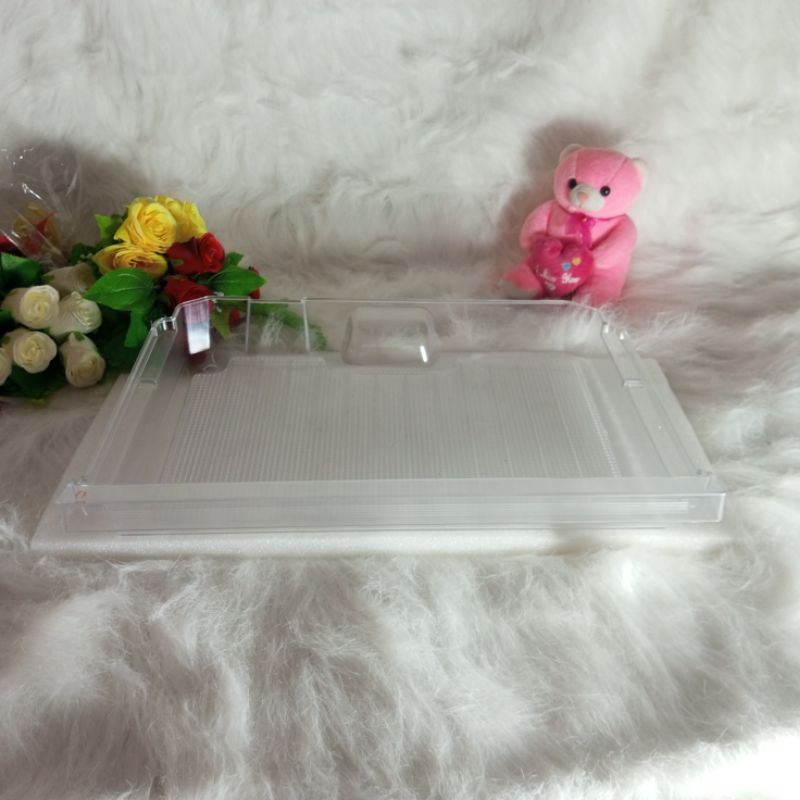 Rak Daging Rak Bawah Freezer Kulkas Polytron Original