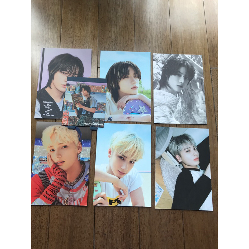 SALE TXT Fight or Escape Album Boy World Freeze Postcard Cutboard Yeonjun Beomgyu Taehyun Hueningkai