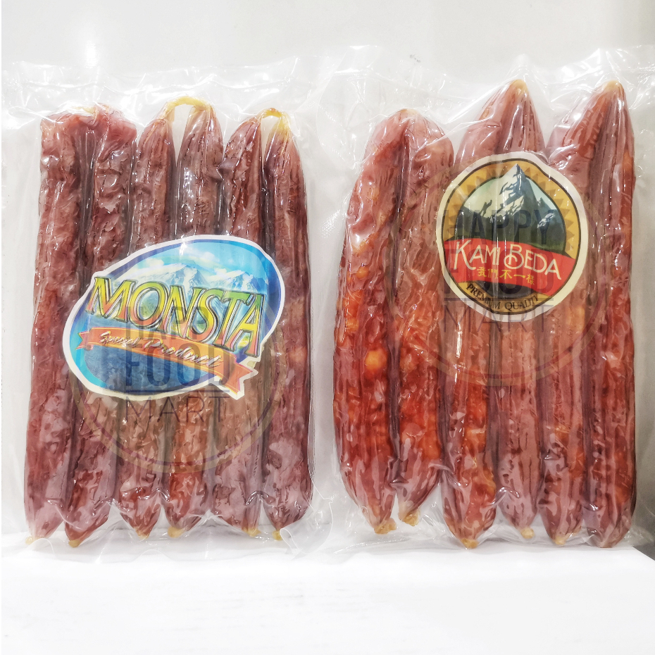 

[SALE] KAMI BEDA LAPCHIONG 200G/MONSTA LAPCIONG/LAP CHIONG/LAP CIONG/LAPCONG/LAPCHONG/SOSIS DAGING BABI