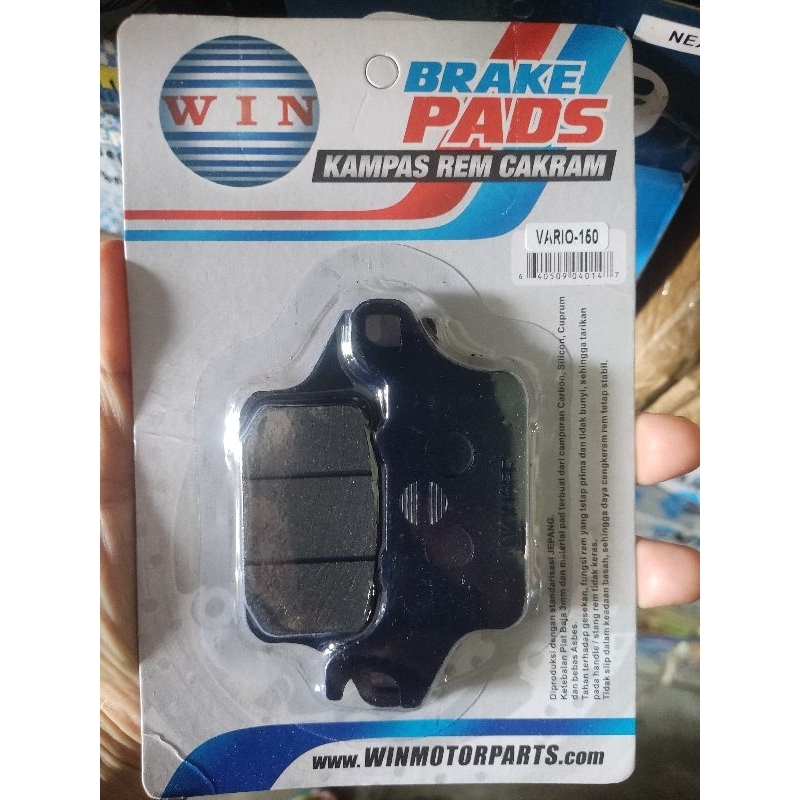 kampas cakram vario 150 new kampas rem depan vario 150 led 2018