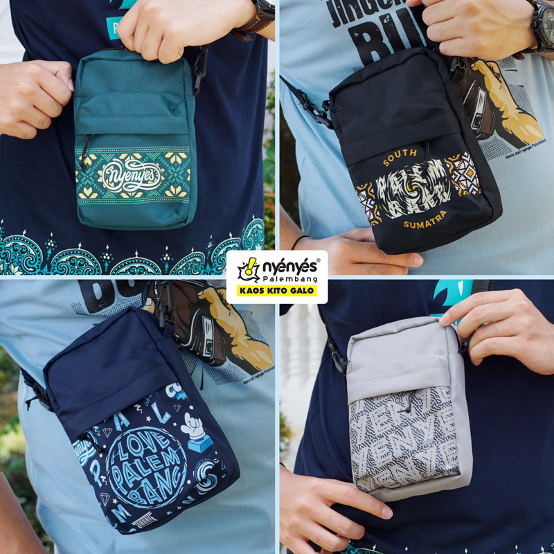 MINI SLINGBAG | NYENYES PALEMBANG
