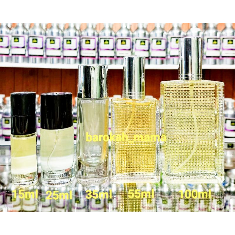Parfum Blue Diamond Parfum Cewek Dan cowok Aroma tahan lama meninggal jajak murah berkualitas non al