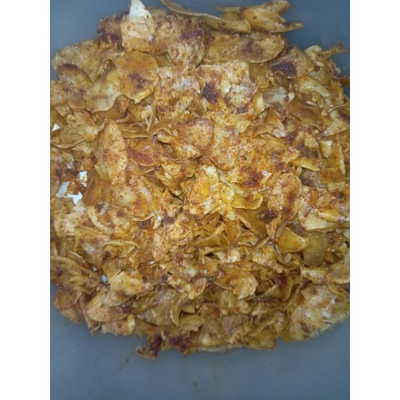 

KRIPIK SINGKONG MAMA MAI varian Extra bumbu