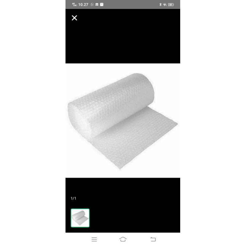 

Bubble wrap Untuk Packing Lebih Aman, Tambahan Bubble Wrap