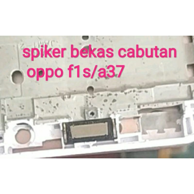 spiker bekas cabutan oppo a37/f1s/a83