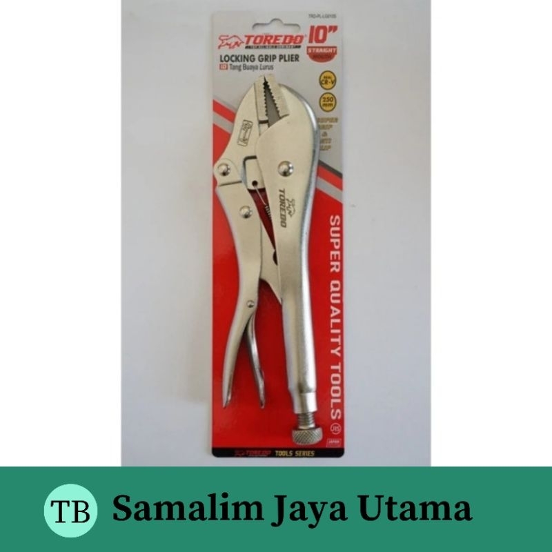 Tang Buaya Lurus 10 inc Toredo