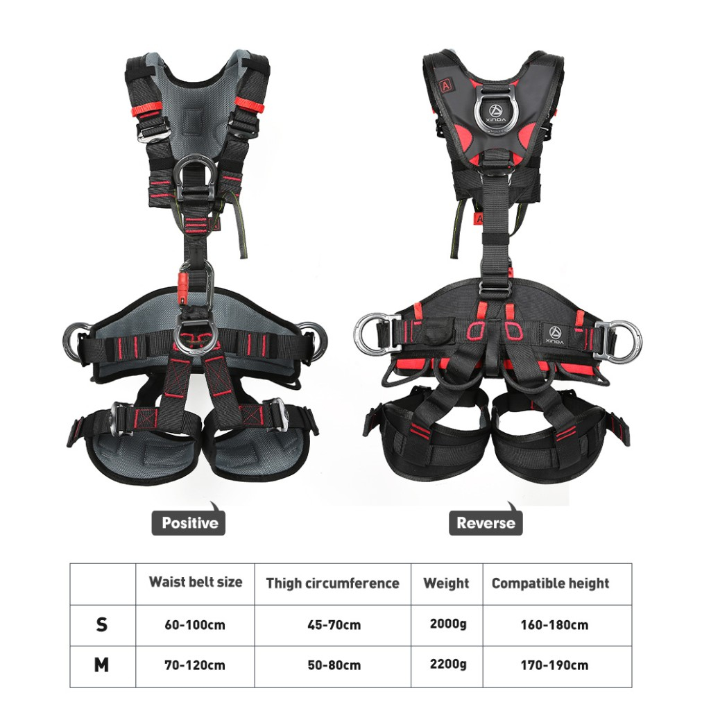 Xinda Full Body Harness Type H-A9550 / Safety Harness Original Promo