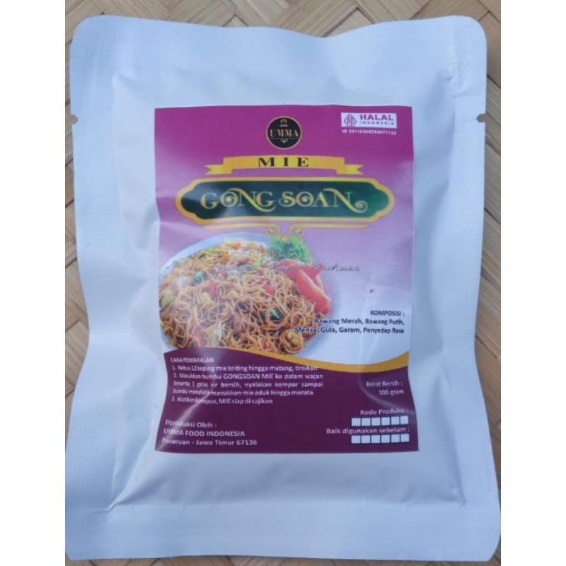 

Bumbu MIE GONGSOAN