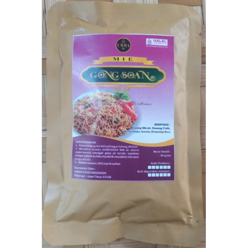 

BUMBU MIE GONGSOAN