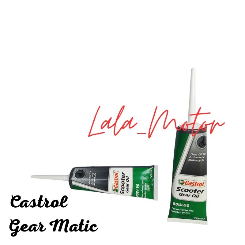 Oli gardan Motor MATIC Castrol Gear Oil 120ml
