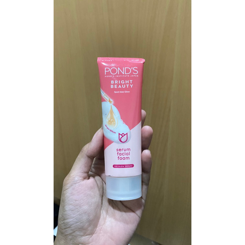 Ponds serum facial foam 50gram