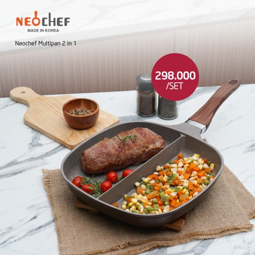 Neochef Multipan 2 in 1