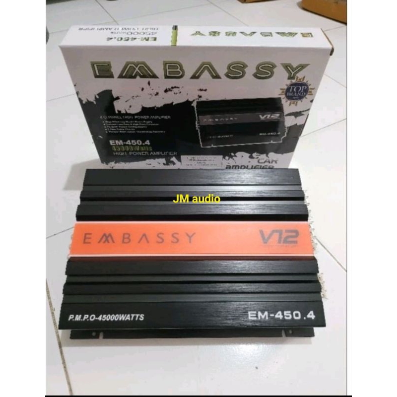 power amplifier emabssy EM-450.4 V12 45000watt