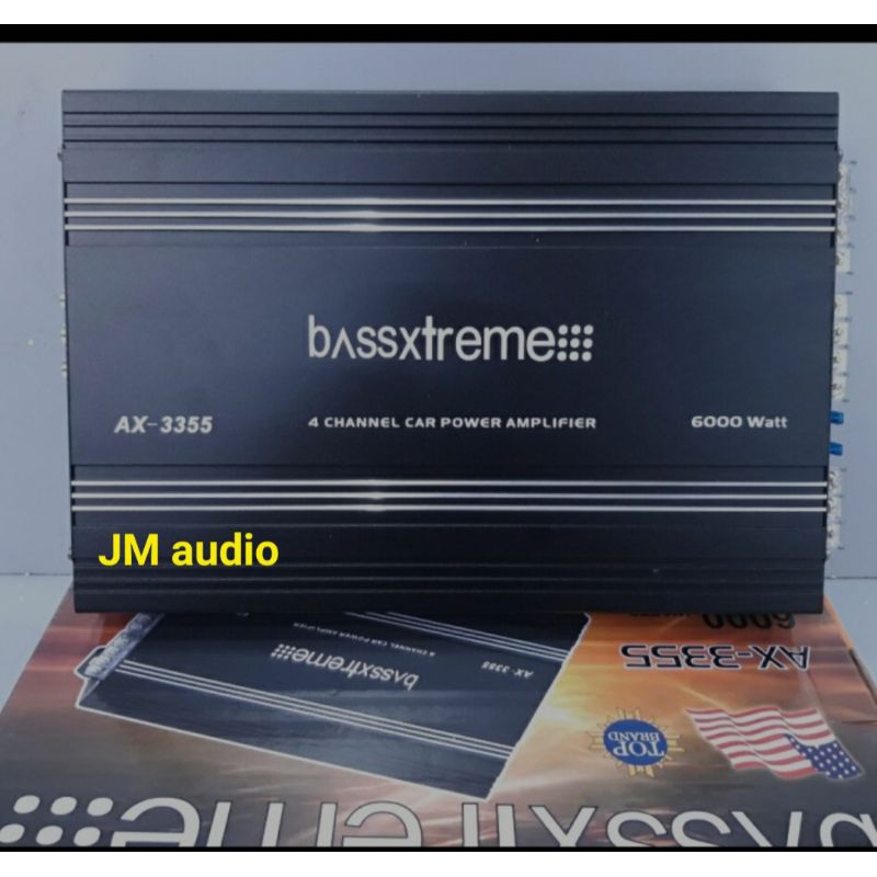 power amplifier 4ch bass Xtreme 6000watt