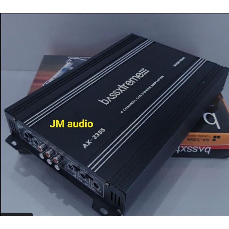 power amplifier 4ch bass Xtreme 6000watt