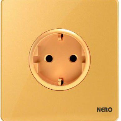 Nero / Stop kontak / Nero stop kontak Preciosa 1916VG-G Gold /preciosa