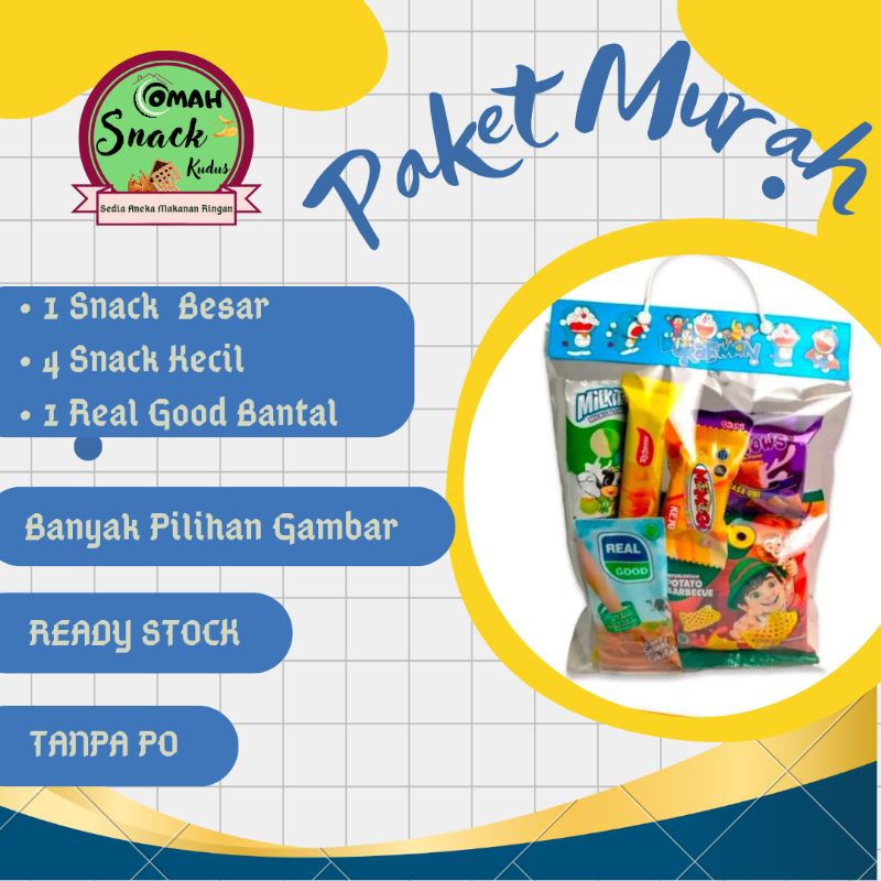 

Paket Snack Ulang Tahun Anak | Paket Murah | Bingkisan Ulang Tahun Anak