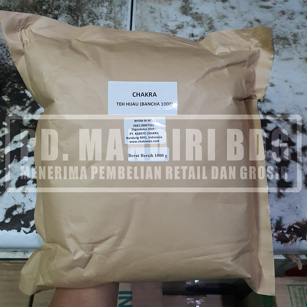

BANCHA OCHA JAPANESE GREEN TEA 1 KG TEH HIJAU KHAS JEPANG