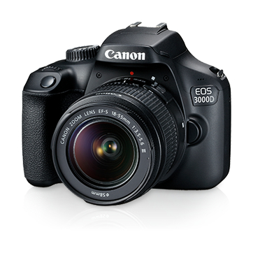 Camera DSLR Canon EOS 3000D kit 18-55