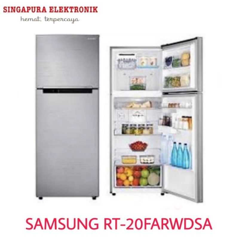 Samsung Kulkas 2 Pintu RT-20FARWDSA