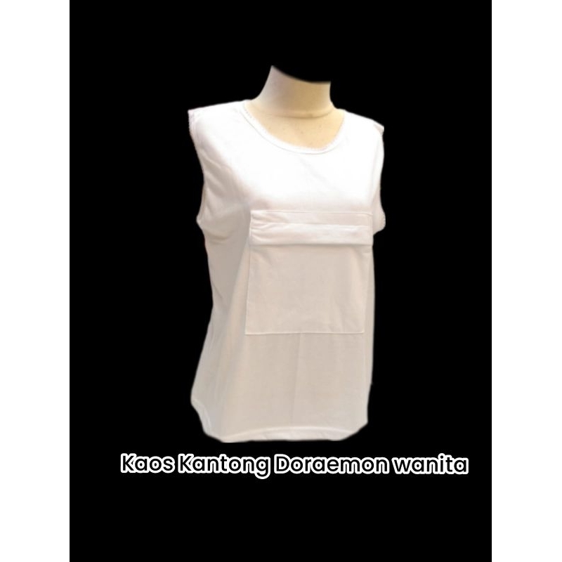 Kaos Haji wanita, singlet cewe /kaos kantong doraemon,kaos perlengkapan haji dan umroh wanita,kaos k