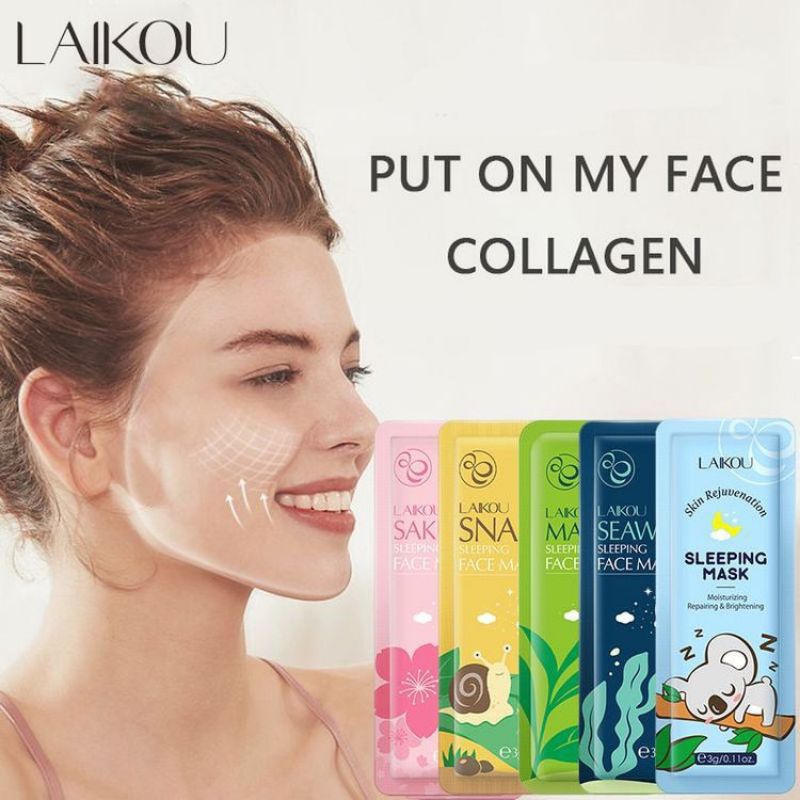LAIKOU sleeping mask perawatan kecantikan kulit
