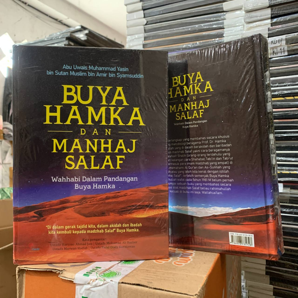 BUKU Buya Hamka dan Manhaj Salaf - Gazza Media