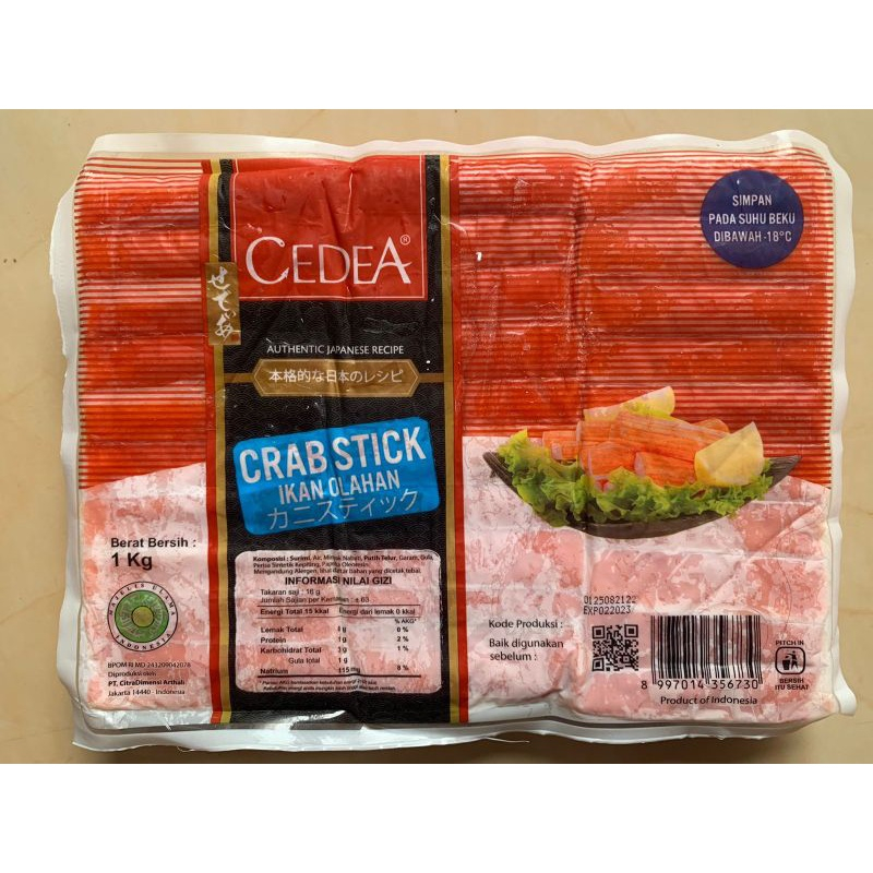 

CEDEA Crab Stick 1000 gr