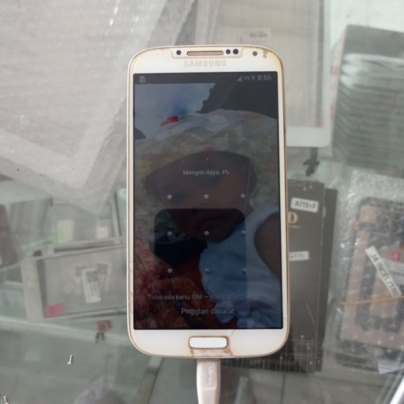 lcd touchscreen mesin samsung s4 i9500 mesin normal