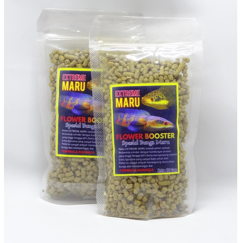 Ratoo Extreme Maru Pelet Booster Bunga Maru 100 Gram