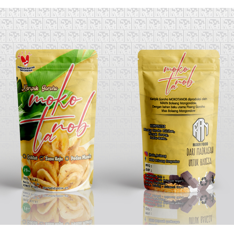 

MOKOTANOB Keripik Goroho