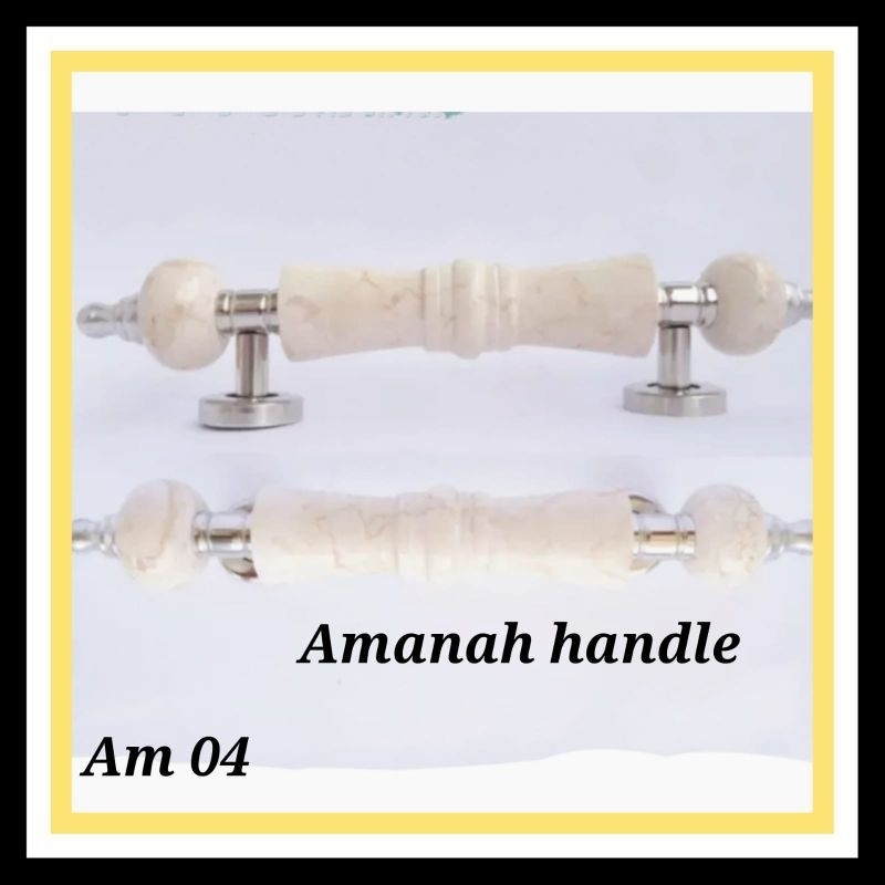 PREMIUM QUALITY Gagang pintu rumah Batu Marmer - Handle pintu Mamer Tahan karat