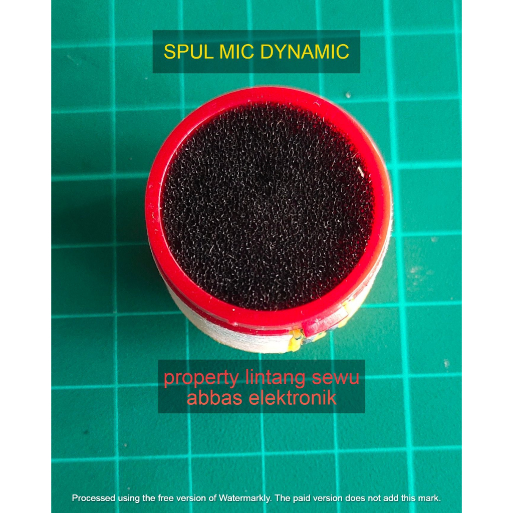 spul mic dynamic microphone spool mik