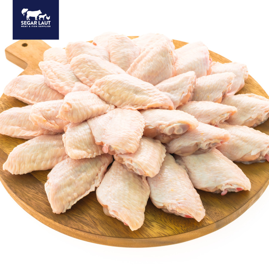 

Sayap Ayam Bagian Tengah | Sayap Ayam Middle Wing | Wingette Premium