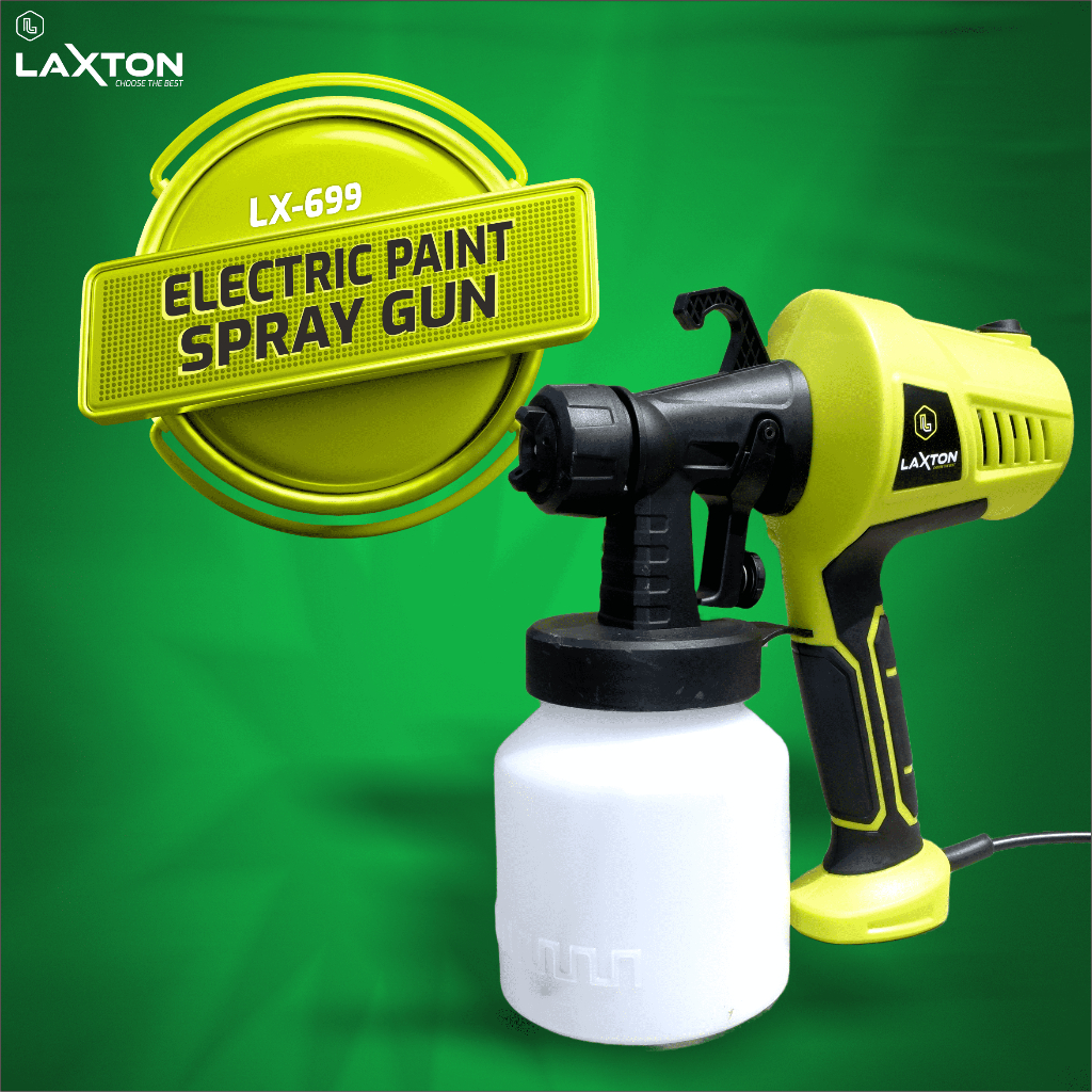 LAXTON LX699 alat mesin semprot cat spray gun elektrik MURAH