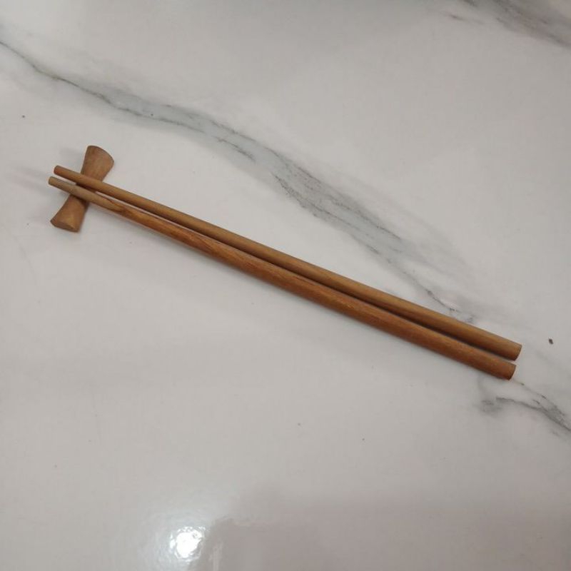 sumpit kayu/sumpit bulat/sumpit kayu jati