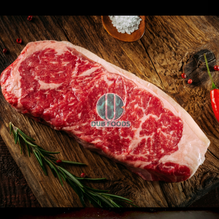

US Beef Striploin Prime IW SWIFT min 5kg