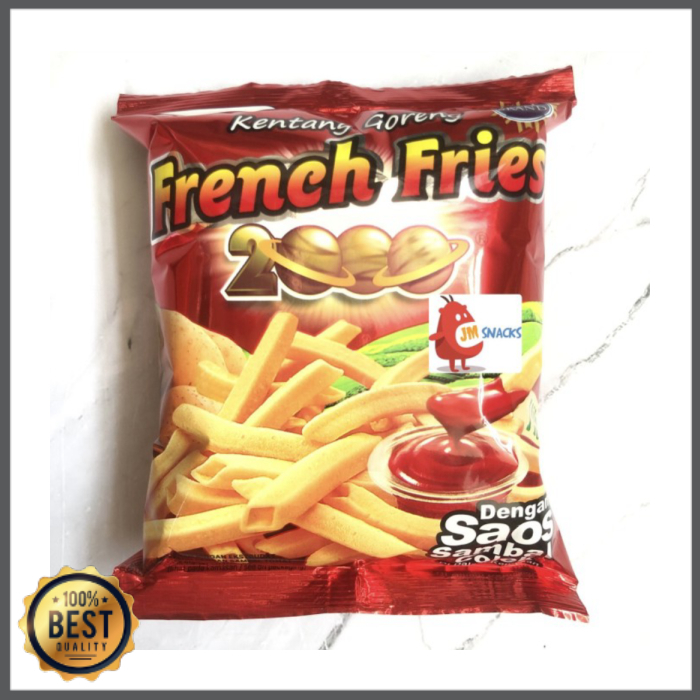 

[PROMO!!] French Fries 2000 10gram satuan - kentang french fries Terlaris